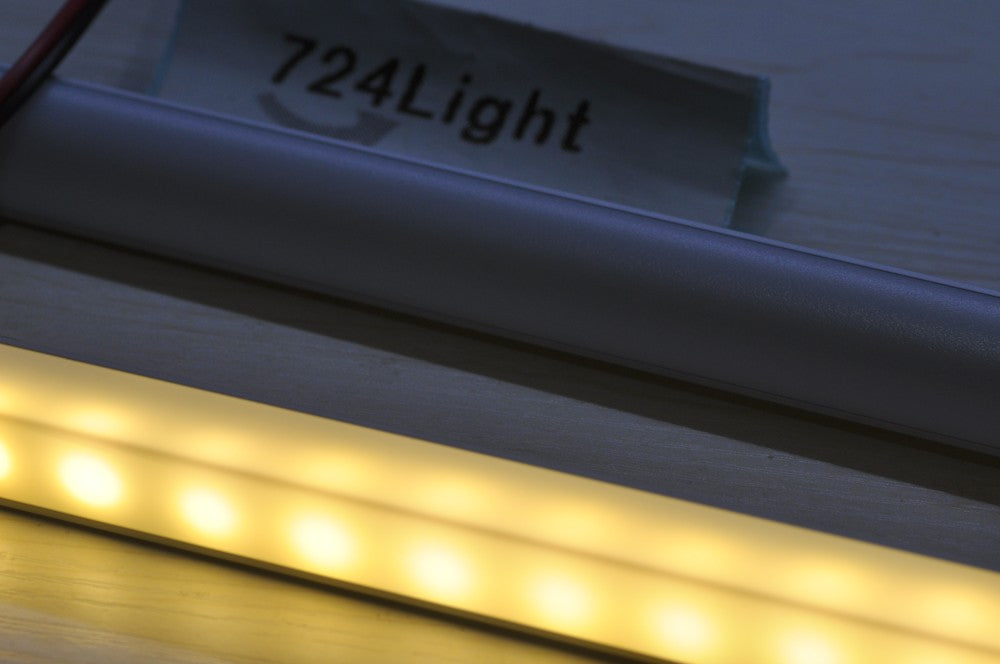 2 .5meter 98.4" LED U Rectangle Aluminium Channel PB-AP-GL-005 16 mm(H) x 16 mm(W) For Max Recessed 10mm Strip Light LED Profile