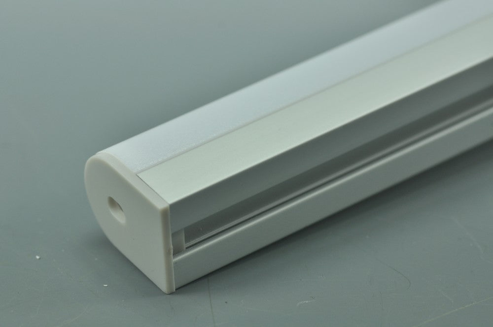 Simple Line LED Aluminium Channel System LED Droplight 1 meter(39.4inch) Support max 16.7mm Double 5050 led strip  light Replace fluorescent tube