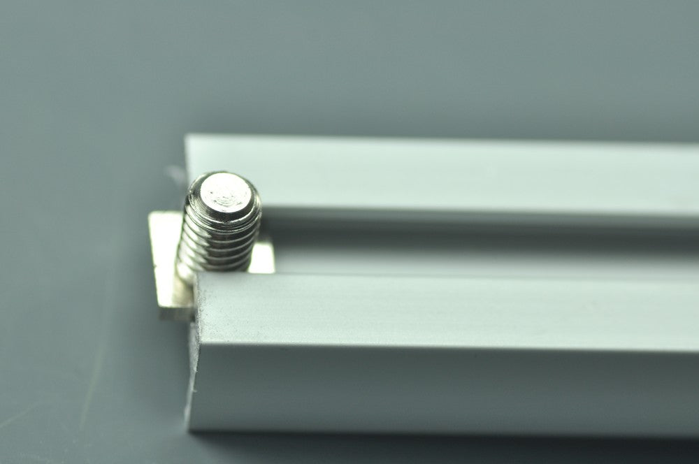 Simple Line LED Aluminium Channel System LED Droplight 1 meter(39.4inch) Support max 16.7mm Double 5050 led strip  light Replace fluorescent tube