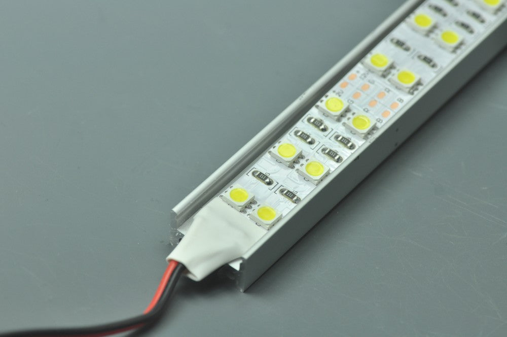 2meter Simple Line LED Aluminium Channel System LED Droplight Support max 16.7mm Double 5050 led strip  light Replace fluorescent tube