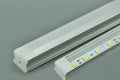 Bestsell U LED Aluminium Extrusion Recessed LED Aluminum Channel 1 meter(39.4inch)  LED Profile