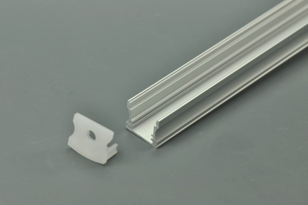 Bestsell U LED Aluminium Extrusion Recessed LED Aluminum Channel 1 meter(39.4inch)  LED Profile