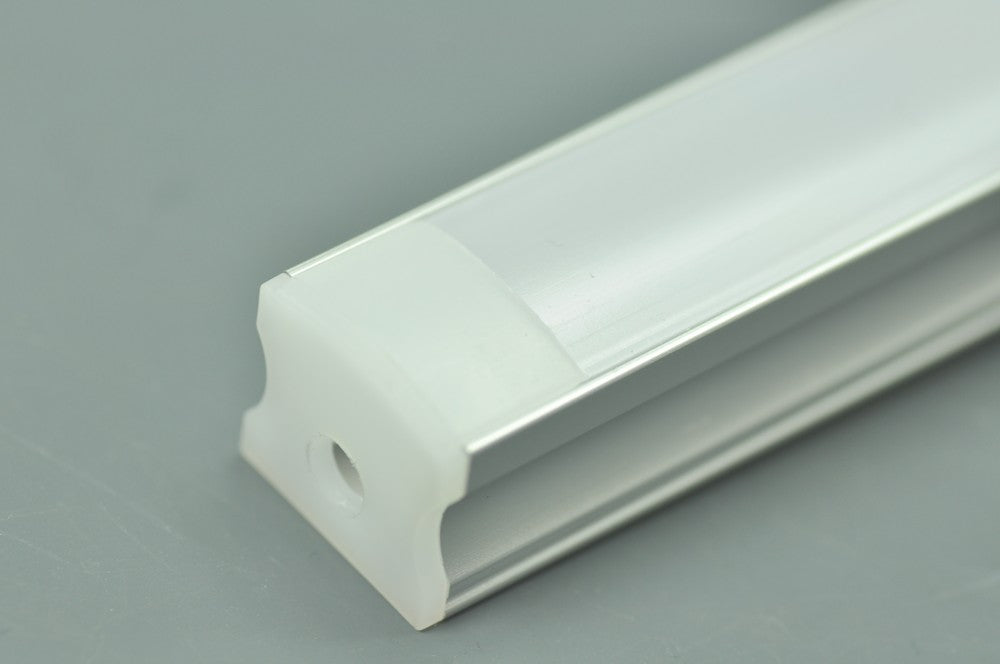 Bestsell U LED Aluminium Extrusion Recessed LED Aluminum Channel 1 meter(39.4inch)  LED Profile