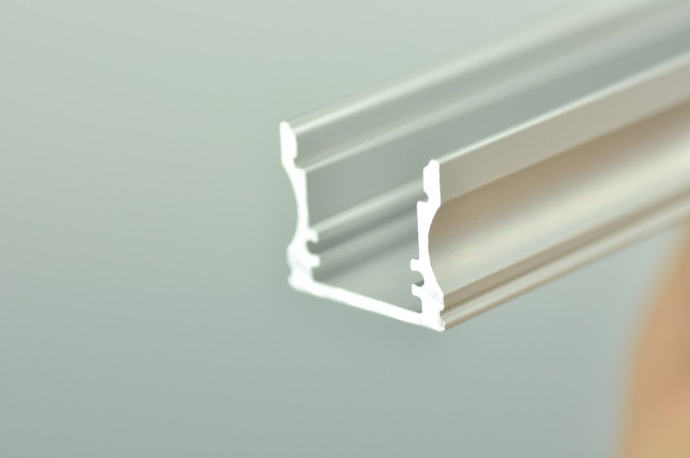 Bestsell U LED Aluminium Extrusion Recessed LED Aluminum Channel 1 meter(39.4inch)  LED Profile