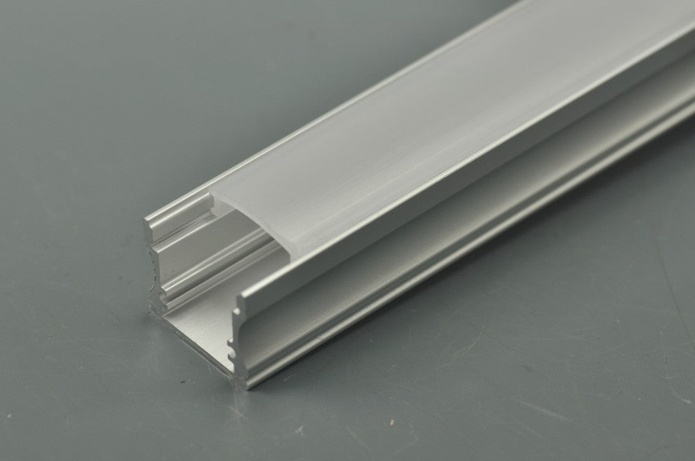 Bestsell U LED Aluminium Extrusion Recessed LED Aluminum Channel 1 meter(39.4inch)  LED Profile