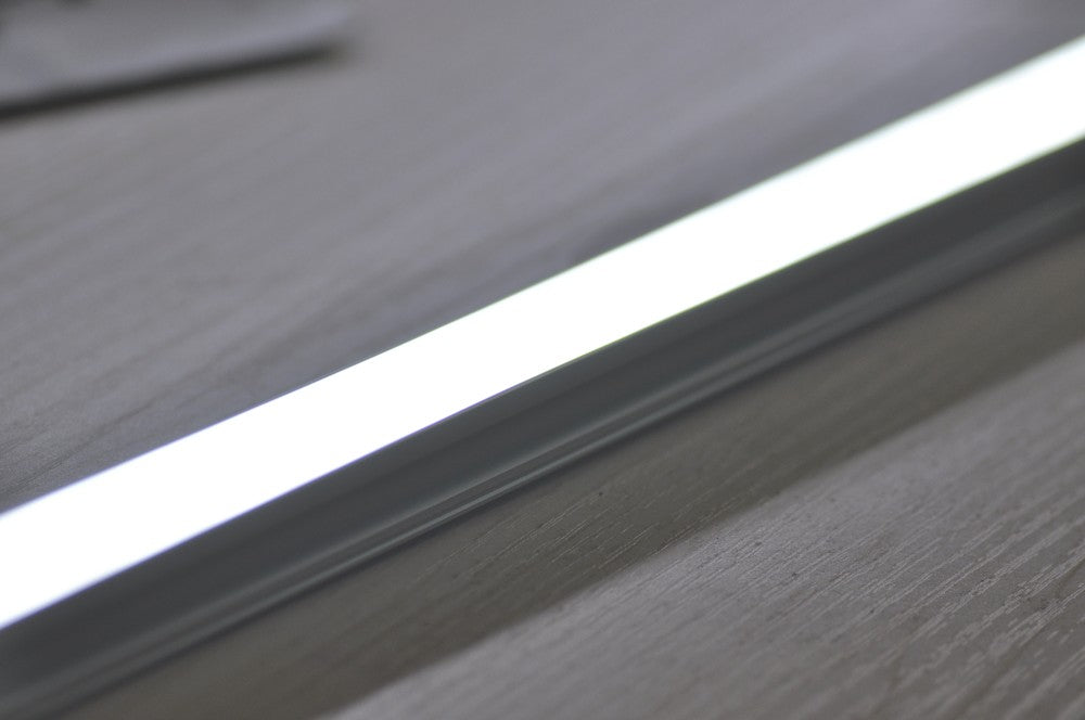 Bestsell U LED Aluminium Extrusion Recessed LED Aluminum Channel 1 meter(39.4inch)  LED Profile
