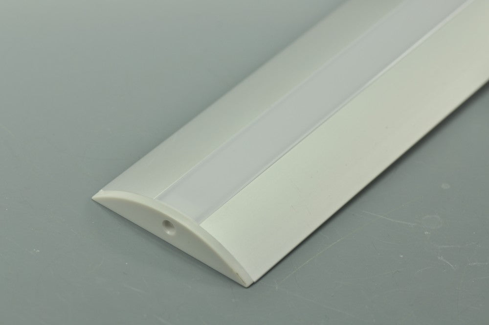 Double Wings LED Aluminium Extrusion Recessed LED Aluminum Channel 1 meter(39.4inch)  LED Profile