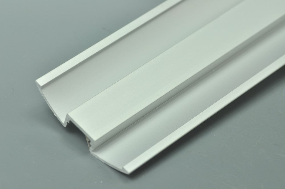 Double Wings LED Aluminium Extrusion Recessed LED Aluminum Channel 1 meter(39.4inch)  LED Profile