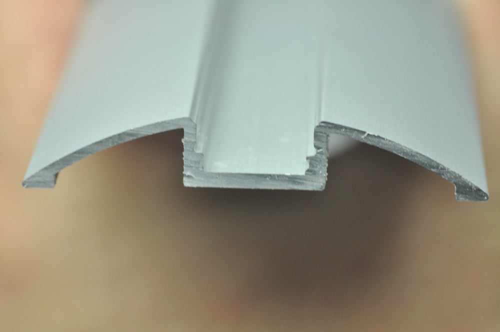 Double Wings LED Aluminium Extrusion Recessed LED Aluminum Channel 1 meter(39.4inch)  LED Profile