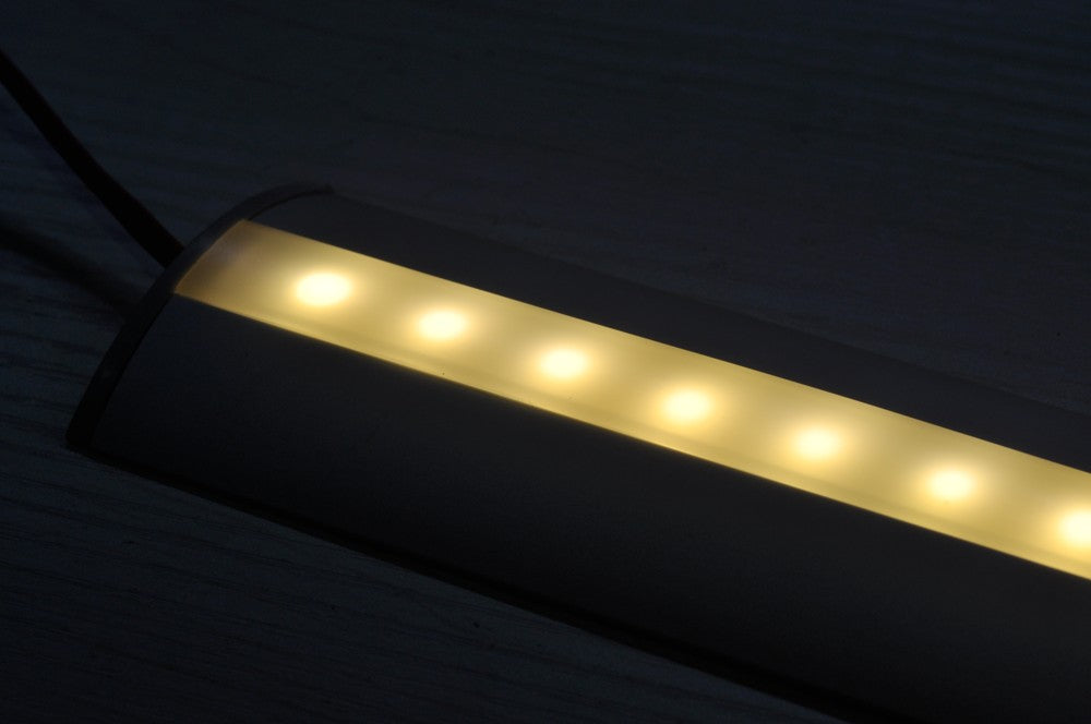 Double Wings LED Aluminium Extrusion Recessed LED Aluminum Channel 1 meter(39.4inch)  LED Profile