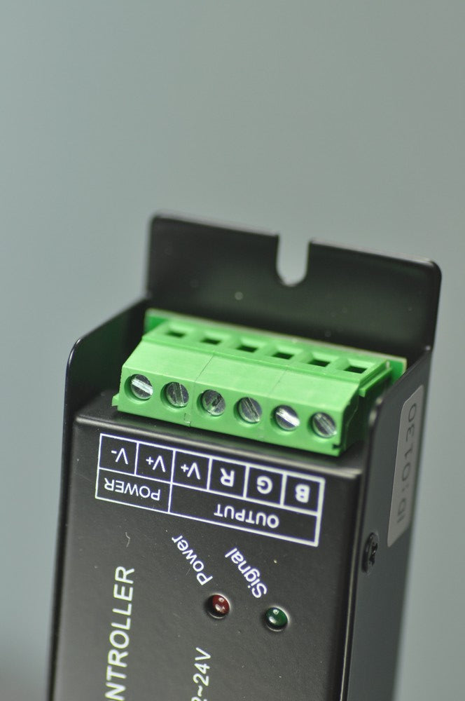 DC12V-24V Output Current 4A/Channel LED Wireless RF 4keys Touch Controller Common Anode LED RGB Controller