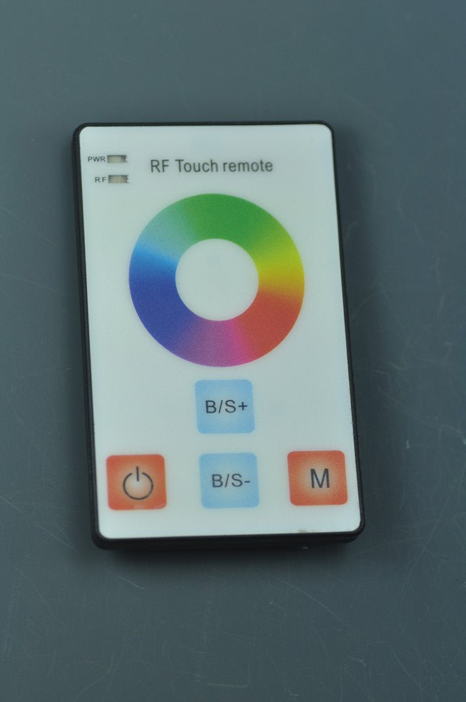 DC12V-24V Output Current 4A/Channel LED Wireless RF 4keys Touch Controller Common Anode LED RGB Controller