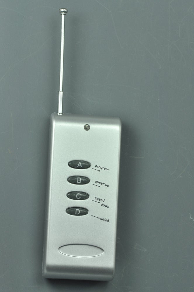 5V 12-24V INPUT RF Controller (Plastic version) 4 keys Remote Controller For LED Strip Lights