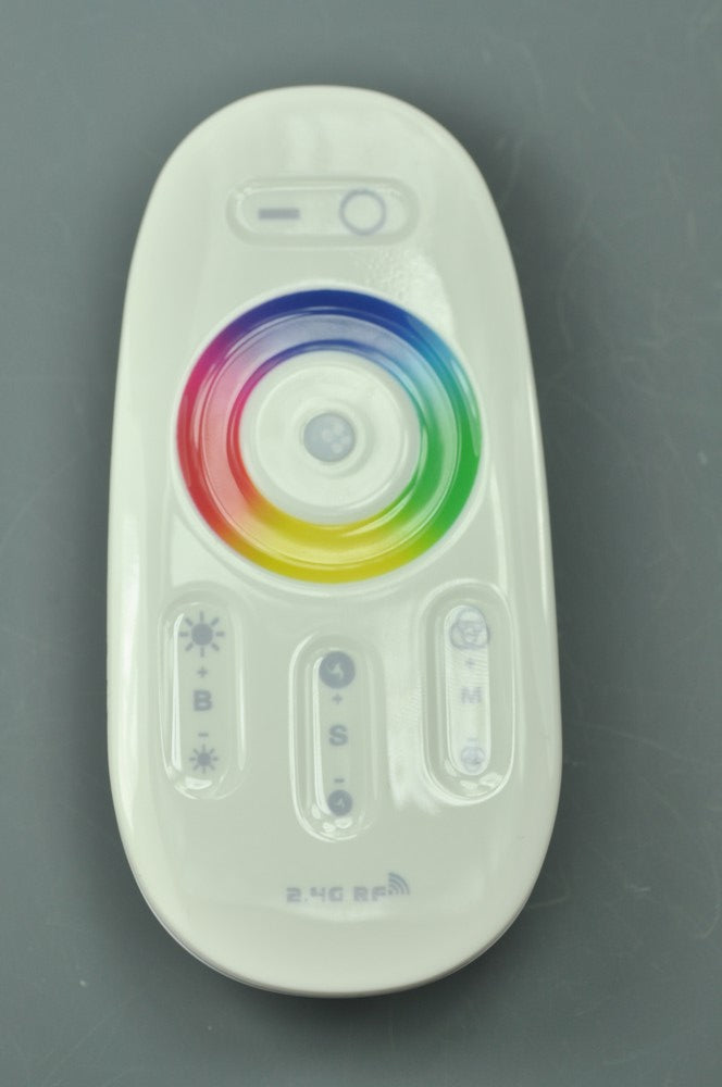 2.4G RGB LED Bulb RF Touch Screen Remote Control RGB LED Bulb