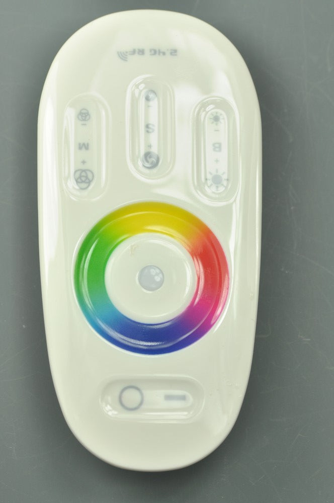 2.4G Touch Screen Dimmable LED RGBW Remote Wireless RF Controller For Light Strip