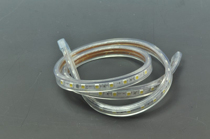 5050  RGB 110V 120V 220V 230V LED Strip Rope Light 12MM 60LED 1M  SMD 5050 RGB LED Strip Lights