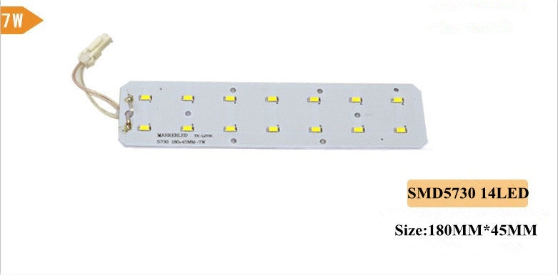 5730 Led Dome Light Plate SMD5730 High Brightness Rectangle LED Aluminum Plate