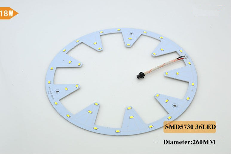5730 Led Dome Light Plate SMD5730 High Brightness Plum Blossom LED Aluminum Plate