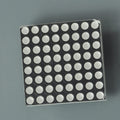 8*8 Dots 3mm Red Light LEDs Dot Matrix Display 32mmx32mm