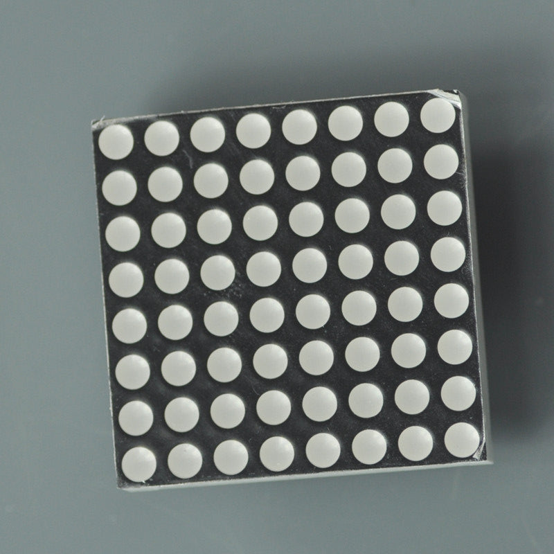 8*8 Dots 3mm Red Light LEDs Dot Matrix Display 32mmx32mm