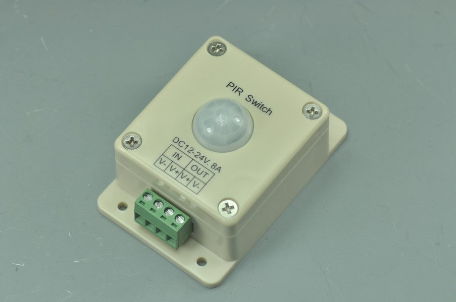 PIR Light Dimmer Switch 12V Human infrared  For 5050 3520 LED Strip Light  LED Lighting