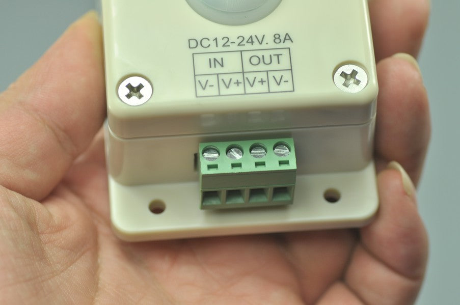 PIR Light Dimmer Switch 12V Human infrared  For 5050 3520 LED Strip Light  LED Lighting