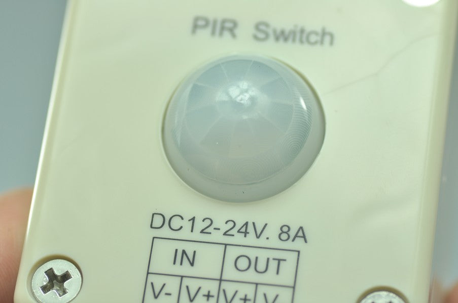 PIR Light Dimmer Switch 12V Human infrared  For 5050 3520 LED Strip Light  LED Lighting