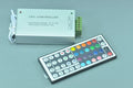 44 Keys LED Strip RGB Controller Steel  Case For 5050 3528 SMD Flexible Colourful LED Strip Lighting MAX 12A
