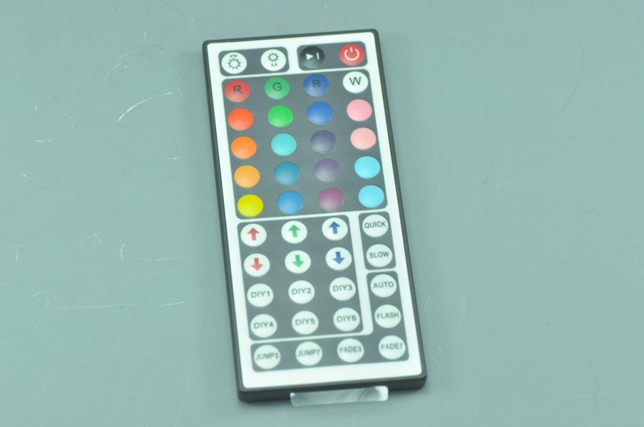 44 Keys LED Strip RGB Controller Steel  Case For 5050 3528 SMD Flexible Colourful LED Strip Lighting MAX 12A