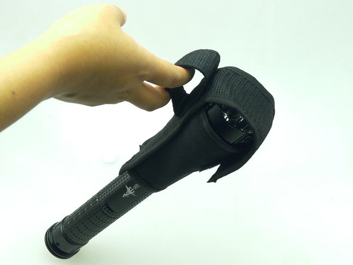 8500 Lumen 45W TrustFire TR-J18 7x CREE XM-L T6 LED Police Flashlight Torch Police Flashlight Lamp Light