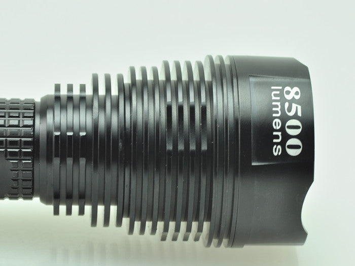 8500 Lumen 45W TrustFire TR-J18 7x CREE XM-L T6 LED Police Flashlight Torch Police Flashlight Lamp Light