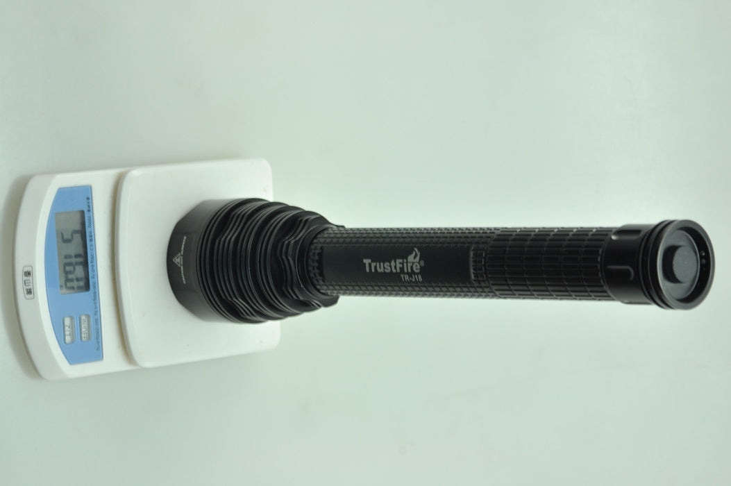 8500 Lumen 45W TrustFire TR-J18 7x CREE XM-L T6 LED Police Flashlight Torch Police Flashlight Lamp Light