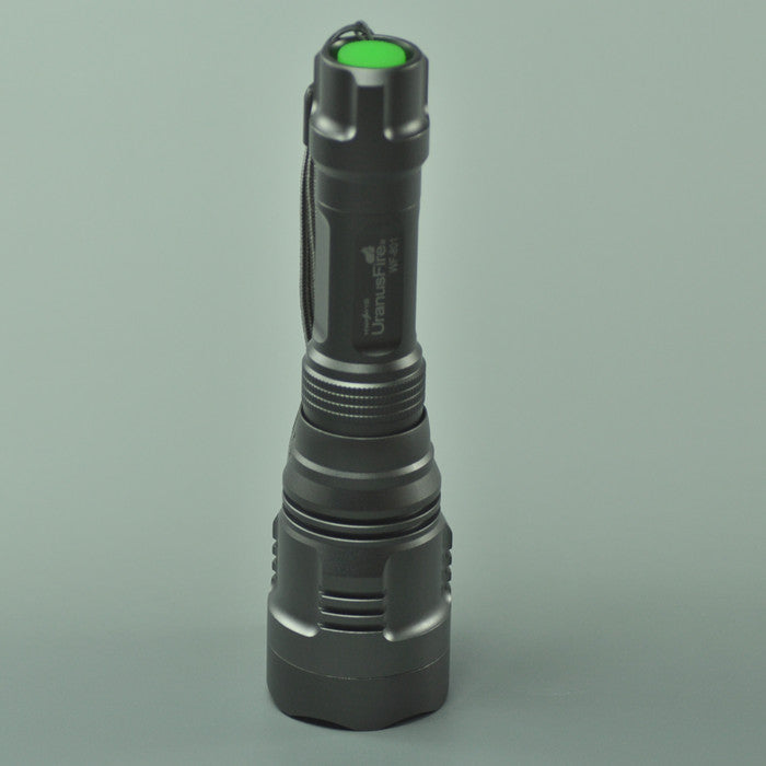 1200 Lumens CREE XML U2 LED 5-Mode Flashlight Torch UranusFire 801 Tactical LED Flashlight
