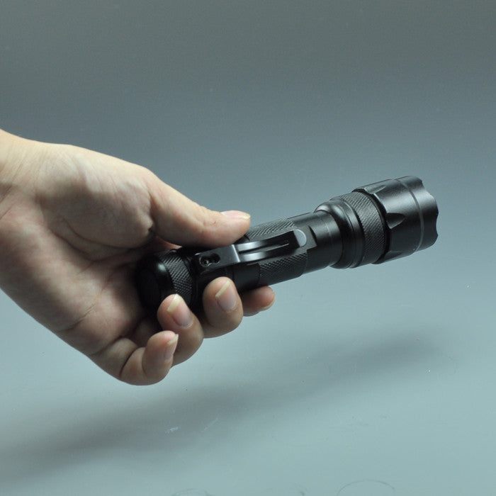 CREE Q5 LED UltraFire 502B Flashlight Camping Torch 500 Lumens 5 switch Mode Bicycle LED Flashlights