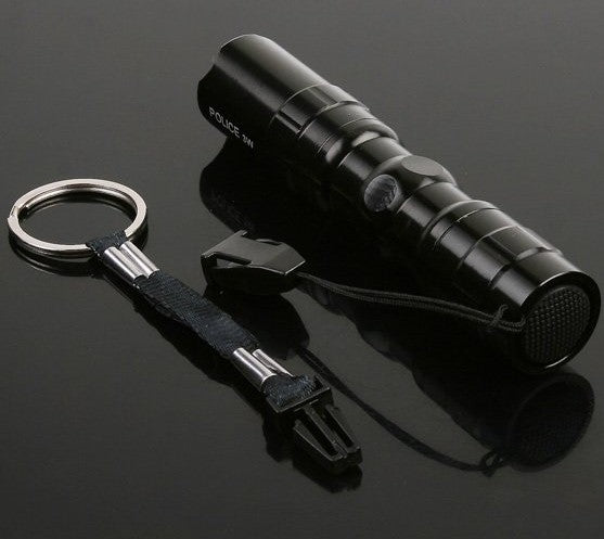 3W Portable LED Flashlight Mini Aluminum LED Flashlight Torch Camping