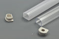 Plastic LED Channel 1 meter(39.4inch)  LED Plastic Profile