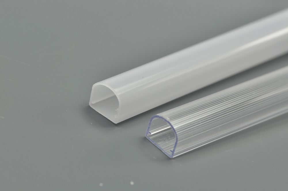 Plastic LED Channel 1 meter(39.4inch)  LED Plastic Profile
