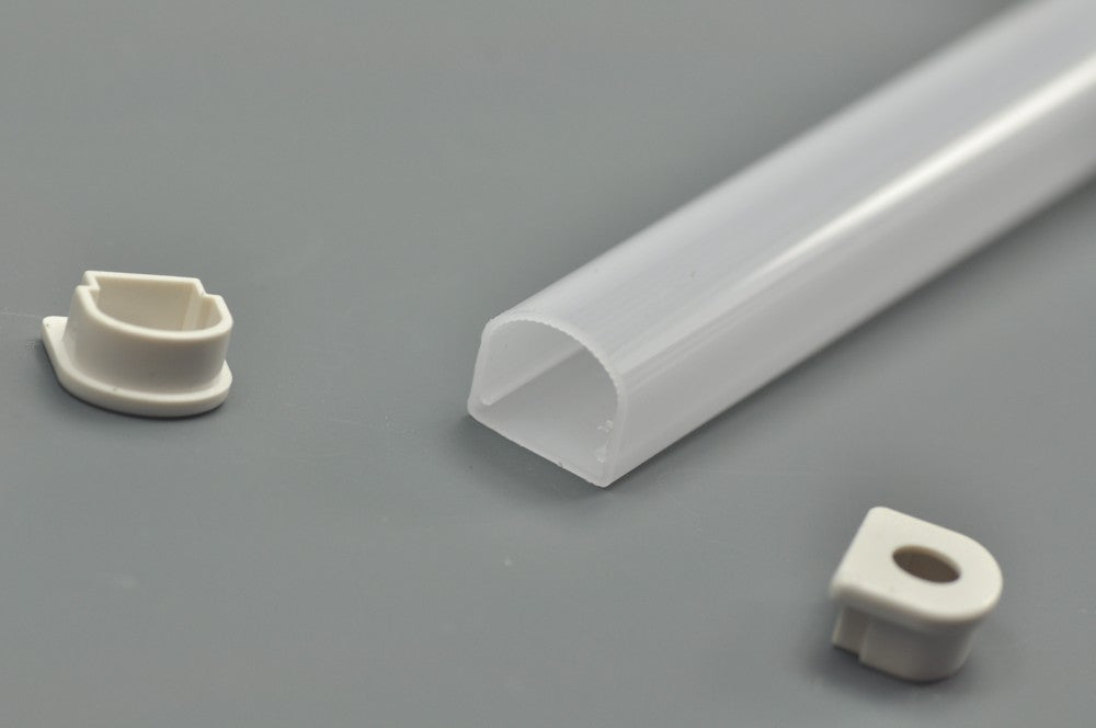 Plastic LED Channel 1 meter(39.4inch)  LED Plastic Profile