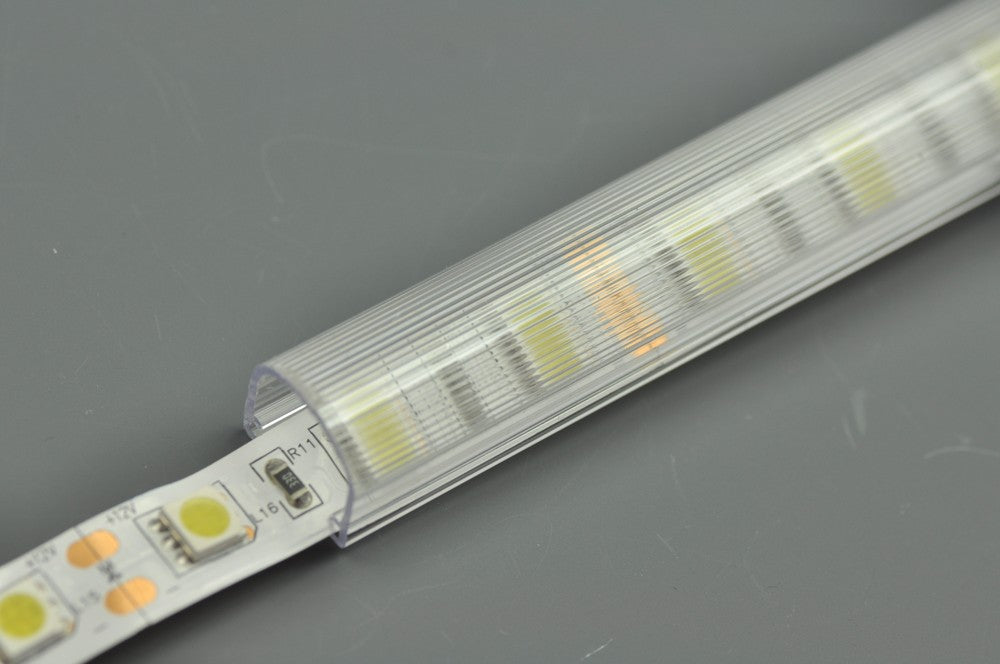 Plastic LED Channel 1 meter(39.4inch)  LED Plastic Profile