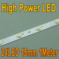 39.3inch High Power Rigid LED Strips 72W 24LED 1M 12V DC Aluminium Rigid Strip Bar light