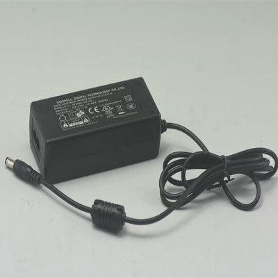 50pcs x  UL Listed 12W 12V 3A Transformer DC5.5mm x2.1mm Power Supply For LED Lighting With Power cord