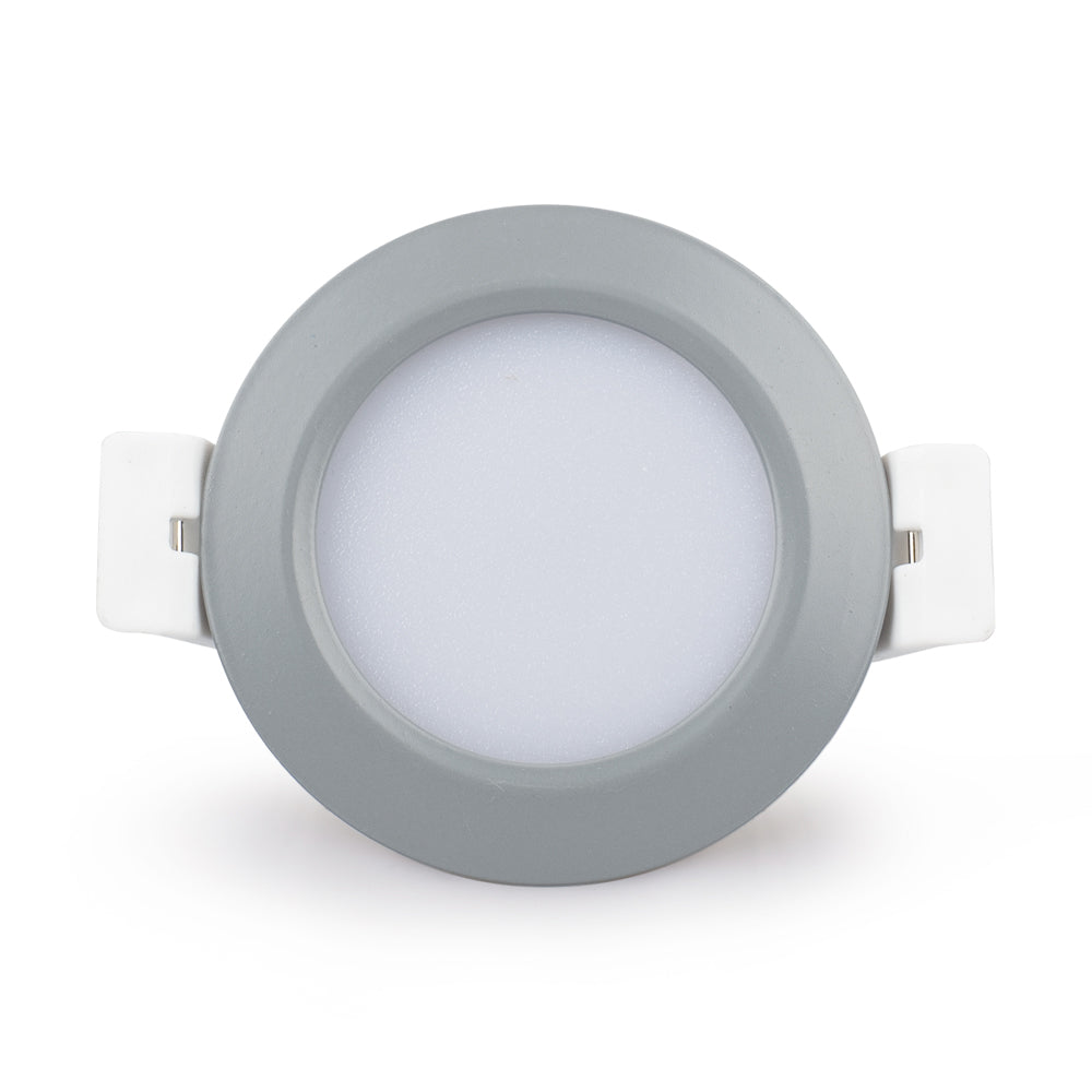 5W LED RECESSED LIGHTING DIMMABLE GREY DOWNLIGHT, CRI80, LED CEILING LIGHT WITH LED DRIVER