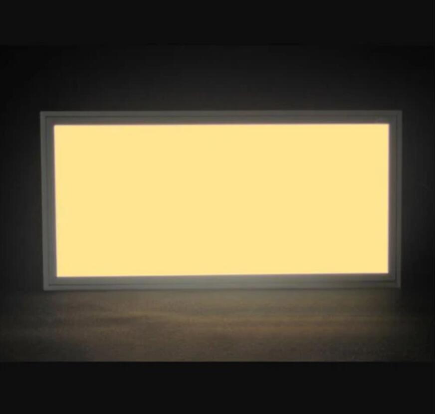 5PACK 2x4 FT - 600*1200 (mm) LED Flat Panel LED Drop Ceiling Lights, 40W/80W 4000/8000 LM, 3000K/4000K/6500K Changeable and Dimmable Troffer Light Fixture for Office/Garage/Basement