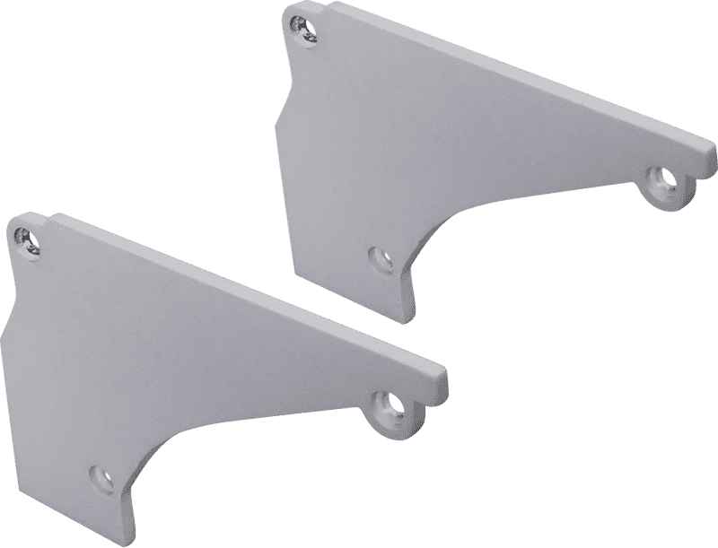 10645 Pre-embedded corner line light hard light strip shell aluminum groove