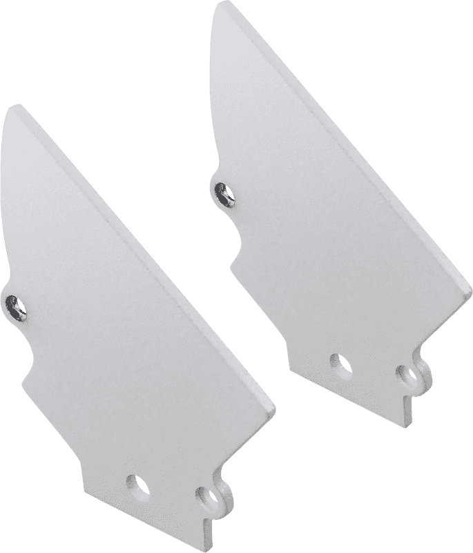9869 Pre-embedded corner line light hard light strip shell aluminum groove