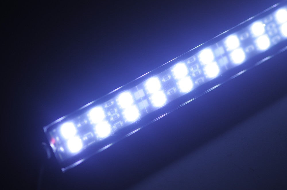 1.2meter 12V Double Row 5050 led Waterproof Strip Light  With LED Controller  132LEDs