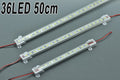 0.5Meter 19.7 inch 12V Waterproof 5630 5050 Rigid LED Strips Bar Aluminium Profile Rigid Strip Light