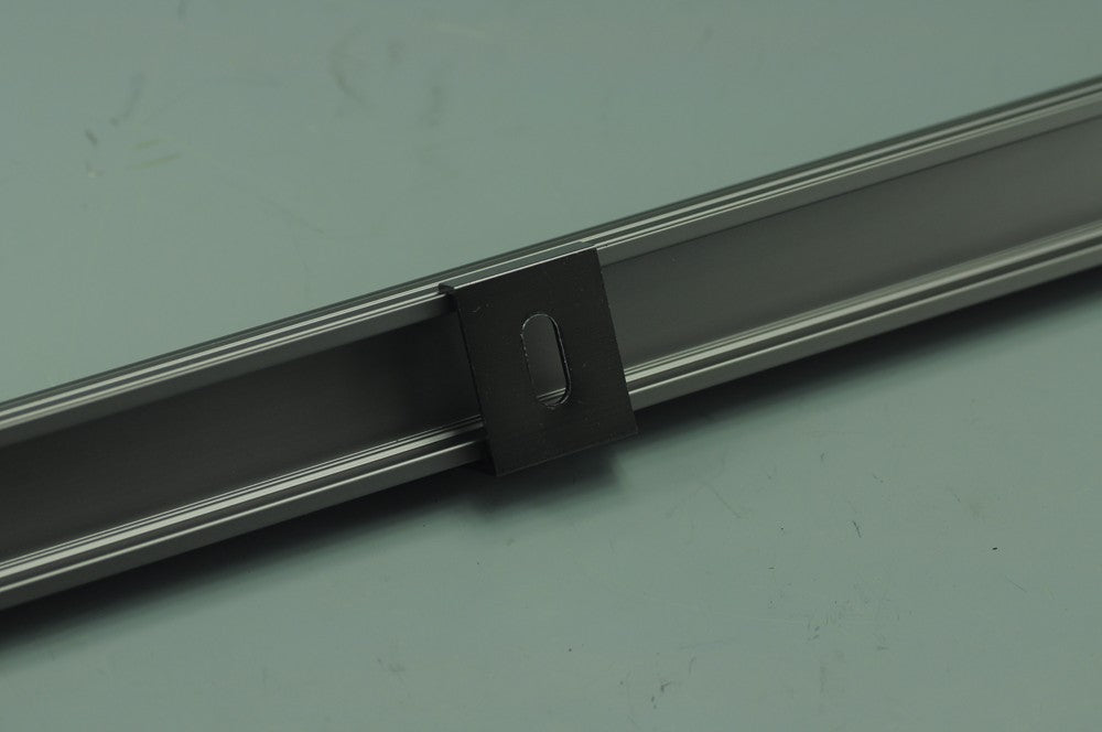 1Meter 12V Waterproof 39.4 inch 5050 Rigid LED Strips Bar Aluminium Profile 48LED Waterproof Rigid Strip Light