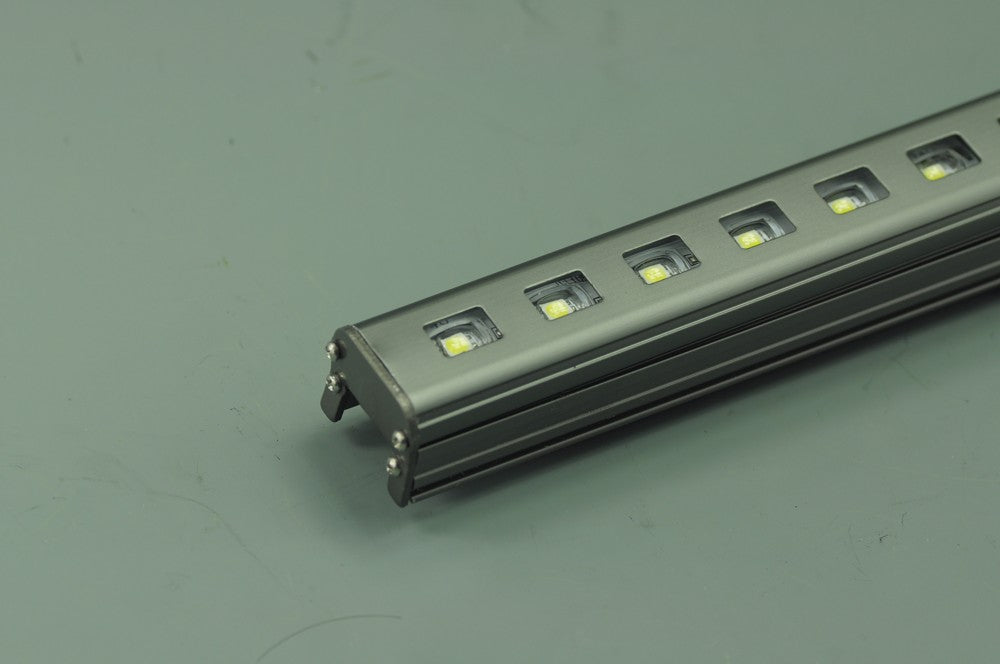 1Meter 12V Waterproof 39.4 inch 5050 Rigid LED Strips Bar Aluminium Profile 48LED Waterproof Rigid Strip Light