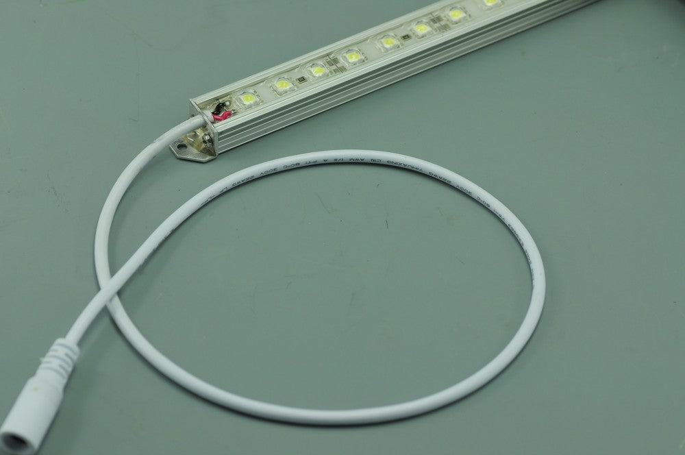 1Meter Waterproof LED Strip Bar With Circular Lens 39.3inch 5050 Rigid LED Strip 12V With DC connector
